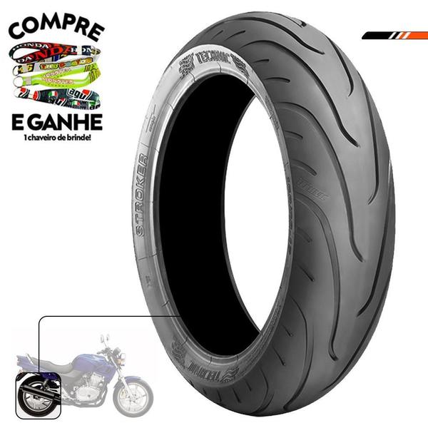 Imagem de Pneu Traseiro Cb500 160-60-17 Stroker Technic