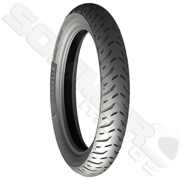 Imagem de Pneu Traseiro Honda Cargo/ MIX/ Start 125/ 150/ 160 100-90-18(Mais Largo) Pilot Street 2 Michelin 62S tl(SEM Câmara)