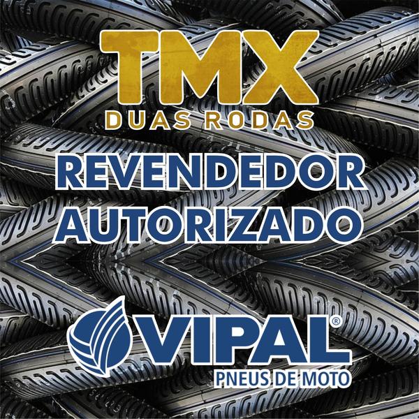 Imagem de Pneu Traseiro Honda NXR Bros Todas Xre 190 Crosser 150 Vipal 110/90-17 TR300 Uso Com Câmara