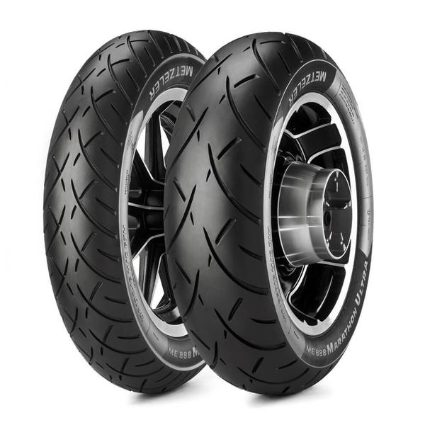 Imagem de Pneu Traseiro Moto Metzeler 180/55b18 Reinf 80h (tl) Me888