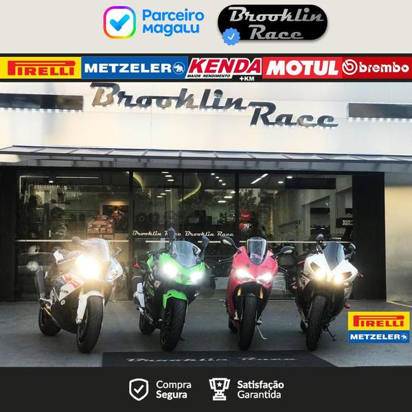 Imagem de Pneu traseiro para moto Metzeler Sportec M5 Interact sem câmara de 140/70R17 H 66 x 1 unidade