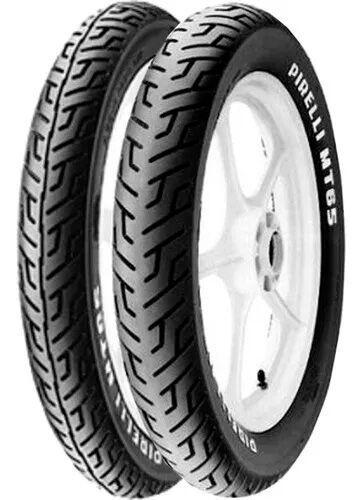 Imagem de Pneu traseiro Pirelli 100/90-18 Mt65 (tl) 56p Orig. Cbx 200 Strada