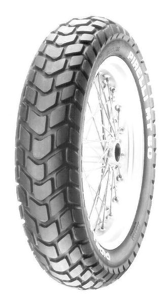 Pneu traseiro Pirelli 120/8018 Mt60 tl 62t t Lander 250 unidade