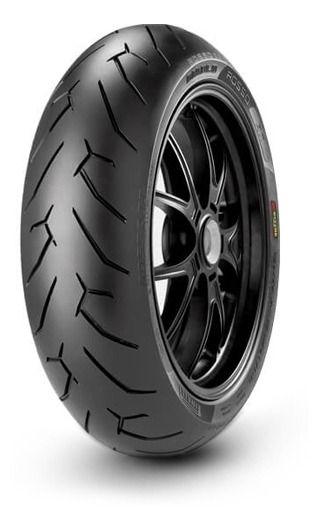 Imagem de Pneu traseiro Pirelli 180/55 Zr 17 Diablo Rosso 2 73w