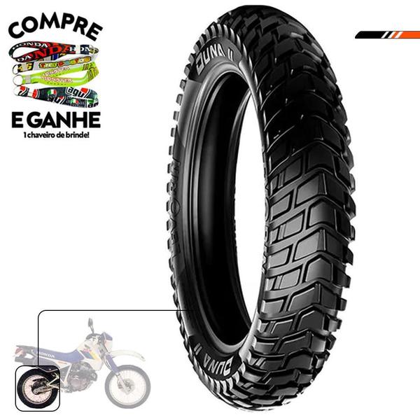 Pneu Traseiro Xl 250/ Xl 350 120-90-17 Duna Ii Levorin Imagem de Pneu Traseiro Xl 250/ Xl 350 120-90-17 Duna Ii Levorin