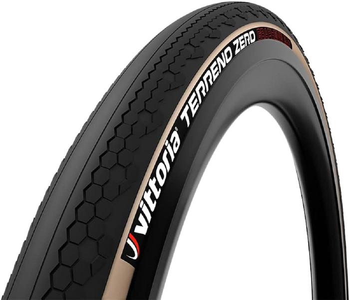 Imagem de Pneu Vittória Terreno Zero 700x38 Gravel Bege Tubeless Ready