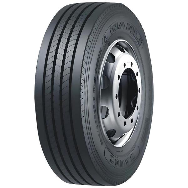 Imagem de Pneu Wanli SAU02 215/75R17.5 Aro 17.5 135J 18 Lonas Kit4