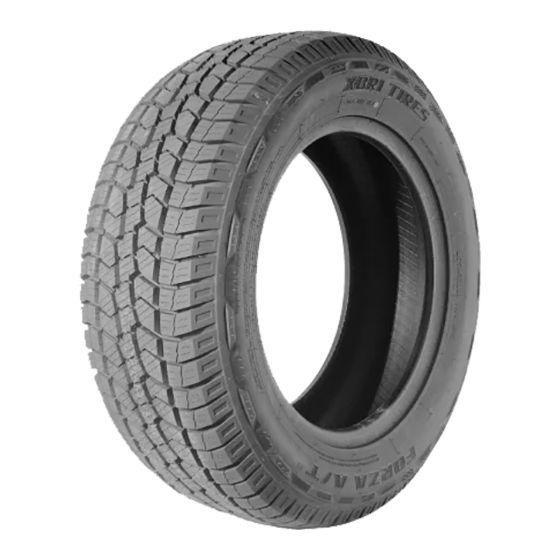 Imagem de Pneu XBRI Aro 16 265/70R16 Forza A/T E1 112T