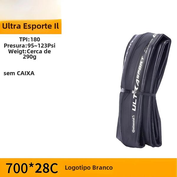 Imagem de Pneus de Bicicleta Continental ULTRA Sport III e GRAND Sport Race - 700x23C, 25C e 28C