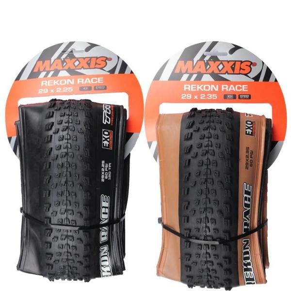 Imagem de Pneus de Mountain Bike 29x2.25/2.35/2.4 Maxxis Rekon Race - Tubeless, Dobrável e Anti-Punção