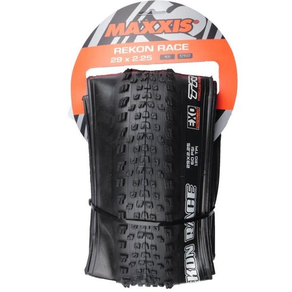 Imagem de Pneus de Mountain Bike 29x2.25/2.35/2.4 Maxxis Rekon Race - Tubeless, Dobrável e Anti-Punção