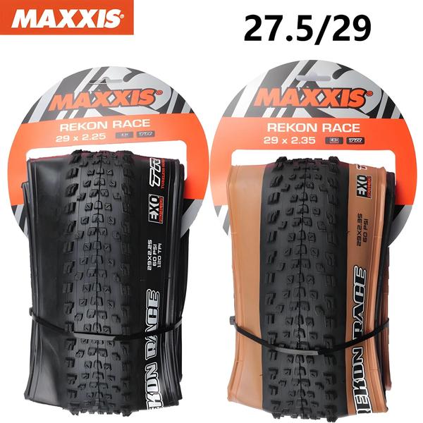 Imagem de Pneus de Mountain Bike 29x2.25/2.35/2.4 Maxxis Rekon Race - Tubeless, Dobrável e Anti-Punção