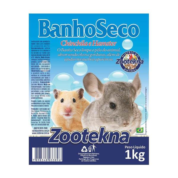 Imagem de Pó Banho a Seco Zootekna Roedores