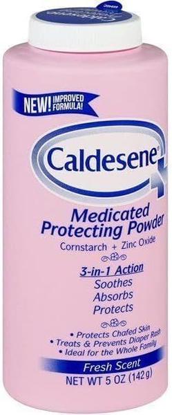 Imagem de Pó Corporal Caldesene Medicated Protecting - 150ml (6 Unidades)