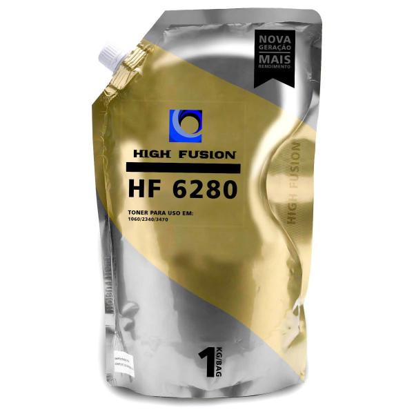 Imagem de Po De Toner High Fusion Hf 6280 Bag 1kg