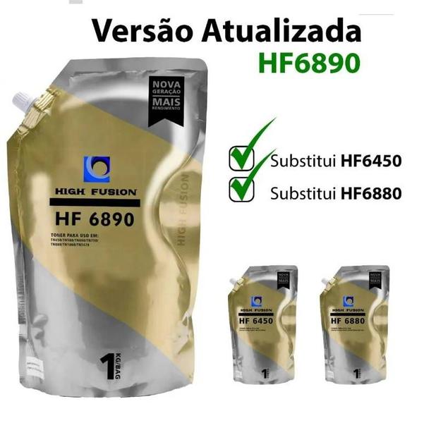 Imagem de PÓ De Toner Universal Hf6890 1kg - HIGH FUSION