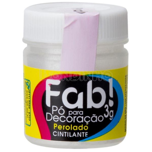 Imagem de Po Decoracao Fab 3g Perolado