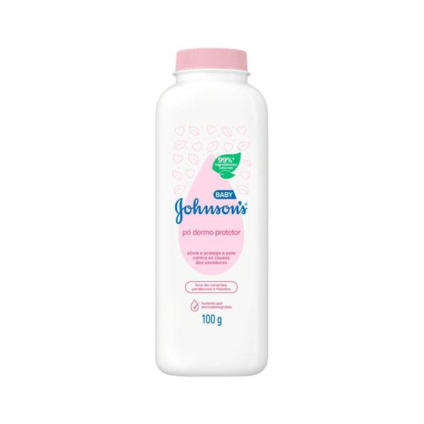 Imagem de Po Dermo Protetor Johnson Baby 100gr - Johnson&johnson