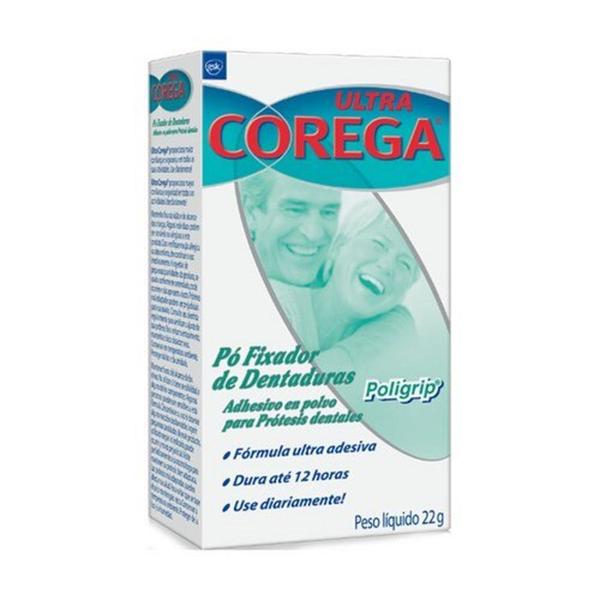 Imagem de Po Fixador de Dentadura Corega Ultra 22g