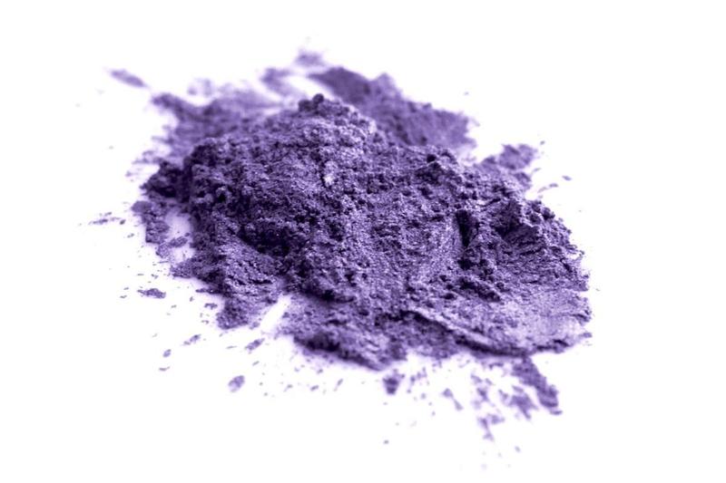 Imagem de Pó Metálico Roxo Escuro Ag 10G