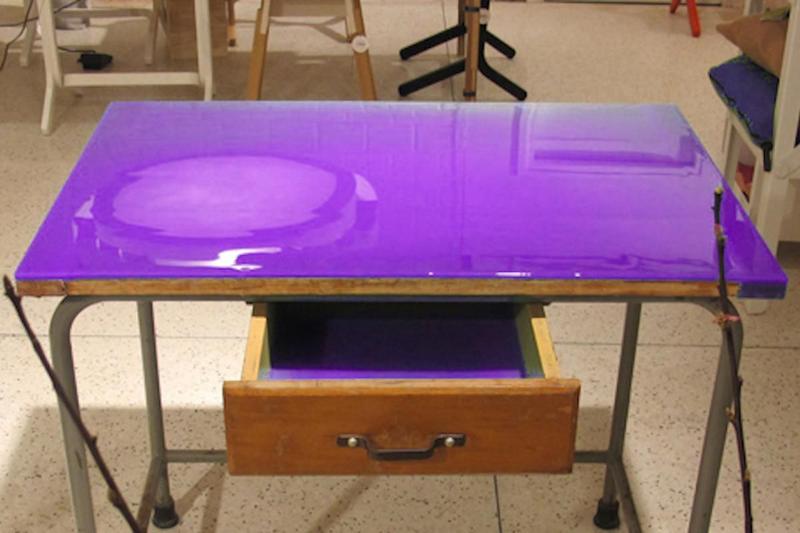 Imagem de Pó Neon Roxo Ag 100G