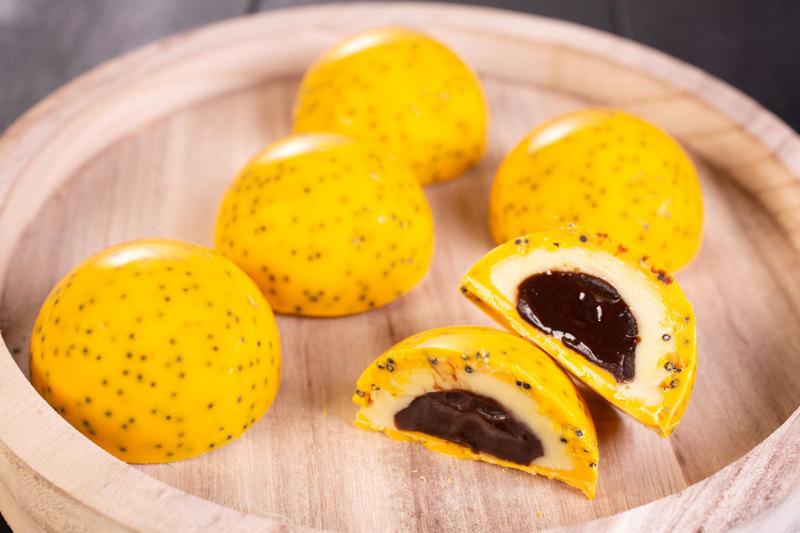 Po P/ Sobremesa Maracuja 100g Mavalerio - Mavalério Imagem de Po P/ Sobremesa Maracuja 100g Mavalerio
