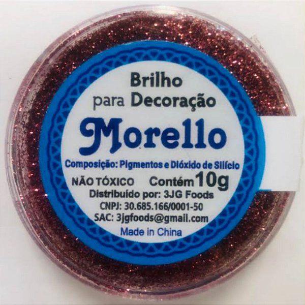 Pó para Decoração - Brilho Rosa Claro - Morello - 10g - Rizzo Confeitaria Imagem de Pó para Decoração - Brilho Rosa Claro - Morello - 10g - Rizzo Confeitaria