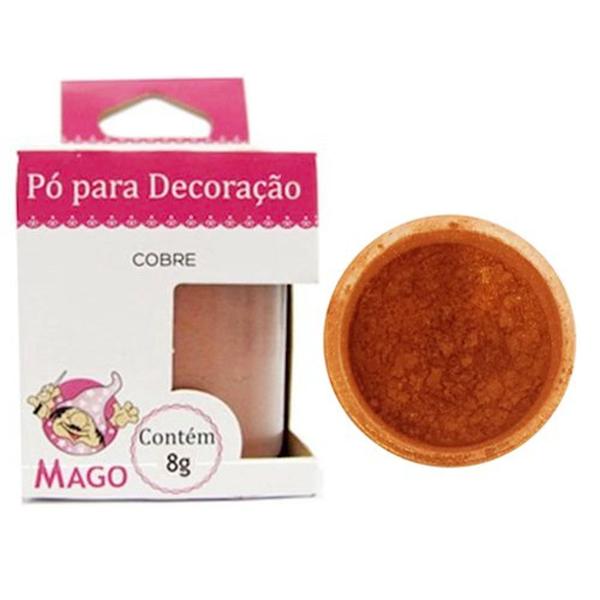 Imagem de Pó para decoração Cobre  Mago 