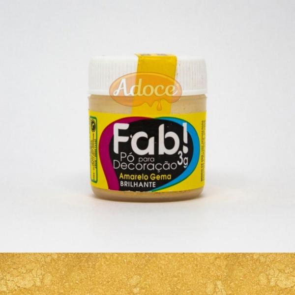 Pó para decoração comestível fab Imagem de Pó para decoração comestível fab