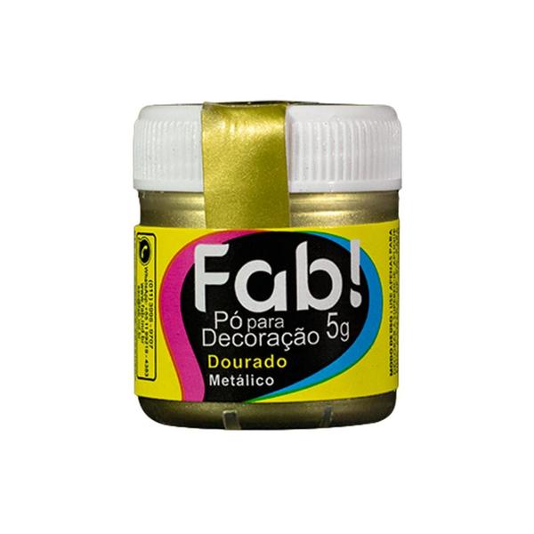 Imagem de Pó Para Decoração Fab De 3g