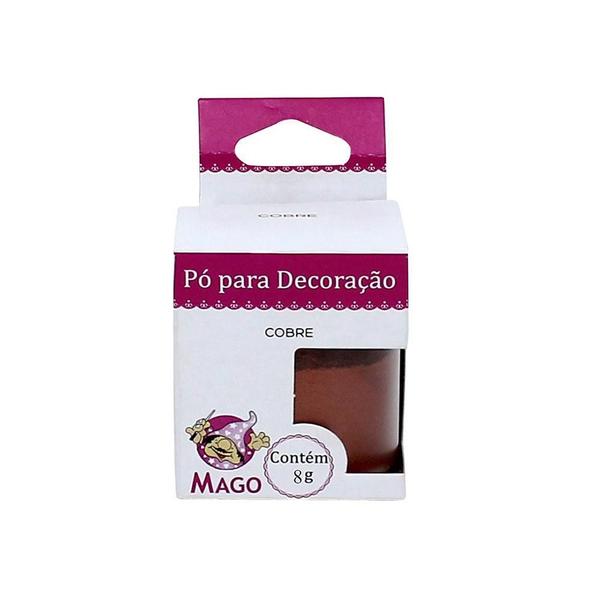 Imagem de Pó Para Decoração Mago Cobre 8G