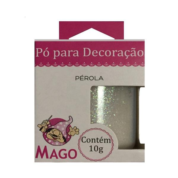 Imagem de Pó para decoração Perola 10g Mago