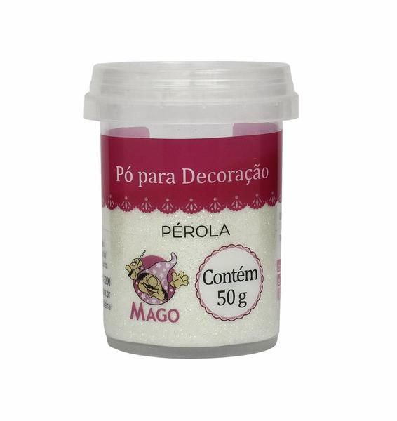 Imagem de Pó Para Decoração Pérola 50g - Mago