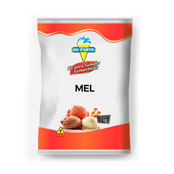 Imagem de Pó para Gelados Comestíveis Mel 1Kg - Du Porto