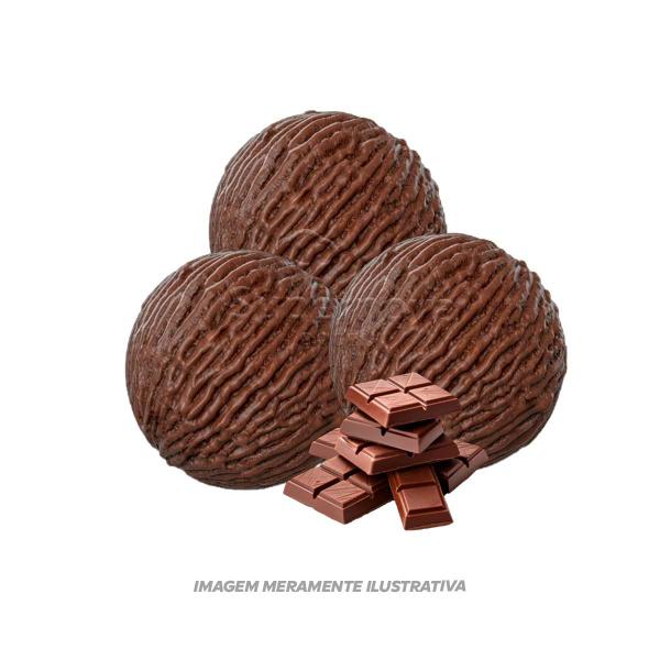 Imagem de Pó para Gelados Comestíveis Sabor Chocolate 1Kg - Du Porto