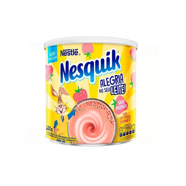 Imagem de Pó Para o Preparo de Bebiba Nesquik Sabor Morango 200g