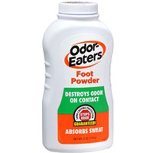 Imagem de Pó para pés Foille Odor-Eaters 6 oz da Blistex (pacote com 4)