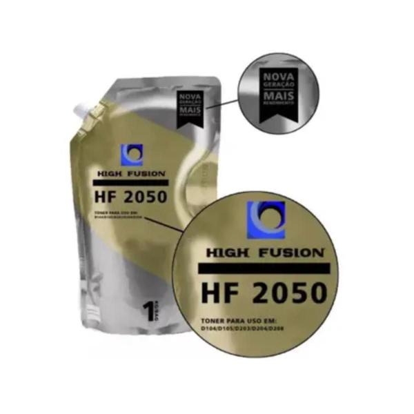 Imagem de Pó Toner High Fusion 2050 Bag 1 Kg C/ 278/285/283/248