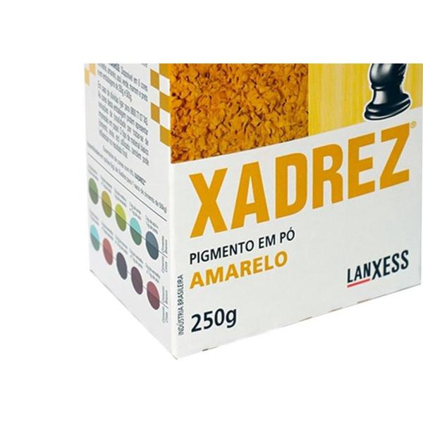 Imagem de Po Xadrez 250G Amarelo