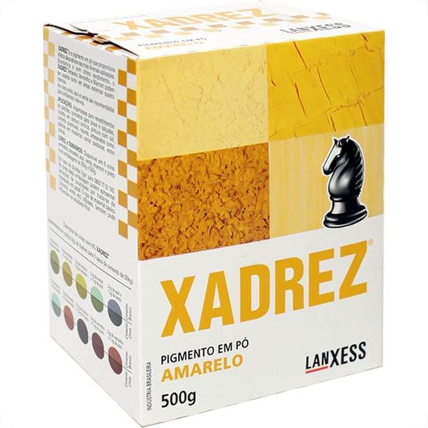 Imagem de Po Xadrez 500G Amarelo