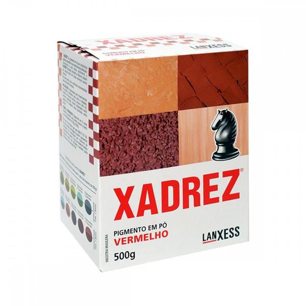 Imagem de Po Xadrez 500G Vermelho