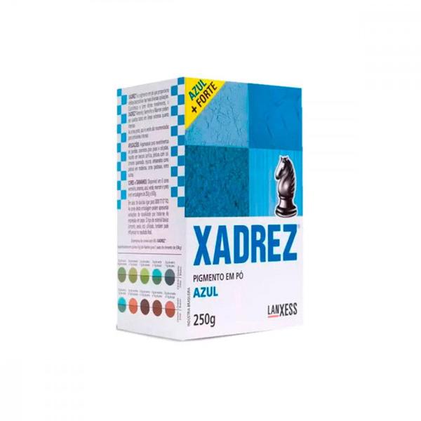 Imagem de Po Xadrez Azul   250 Grs