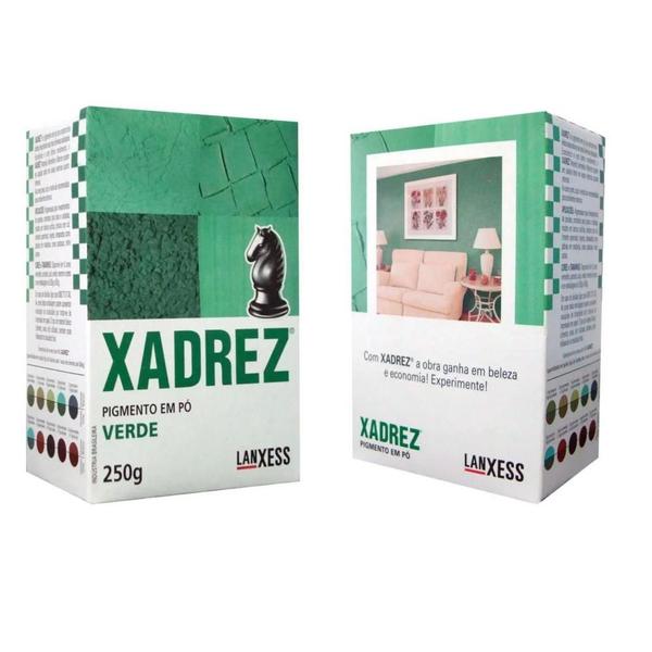 Imagem de Pó Xadrez Verde 500g