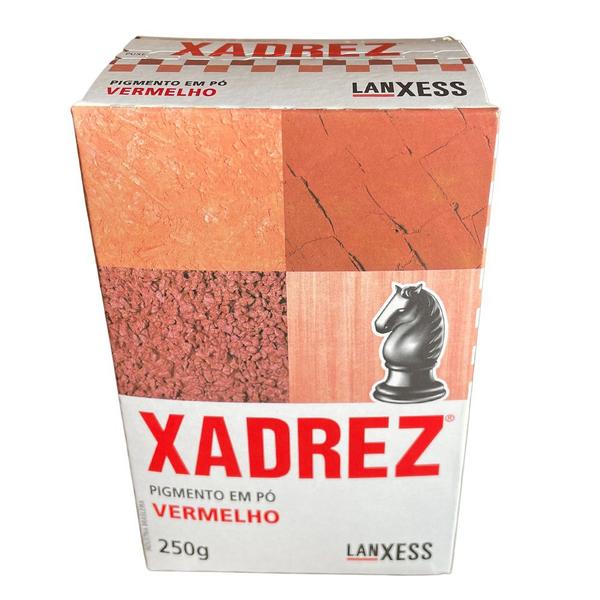 Imagem de PO XADREZ VERMELHO 250 gr - XADREZ