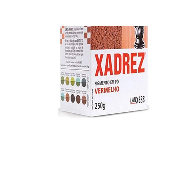 Imagem de Po Xadrez Vermelho 250Gr