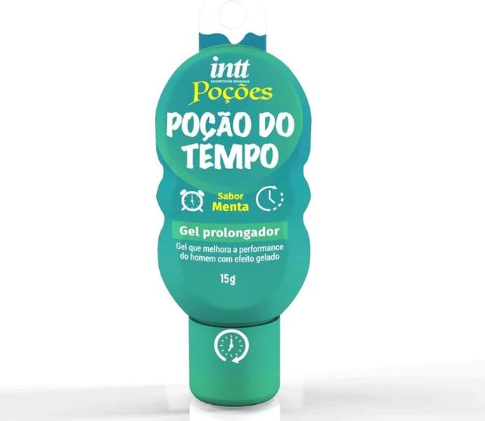 Imagem de Poção Do Tempo Gel Prolongador Ereção e Retardante Masculino