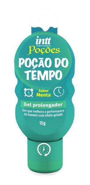 Imagem de Poção Do Tempo Gel Prolongador Ereção e Retardante Masculino