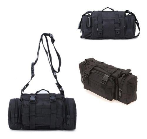 Imagem de Pochete Bolsa Militar Tática De Cintura Transversal Casual