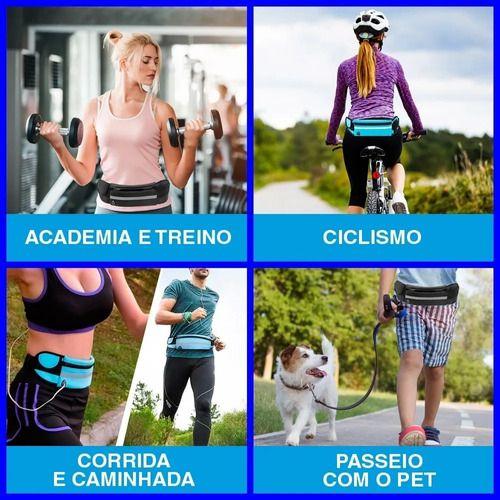 Imagem de Pochete caminhada impermeável fitness para celular objetos