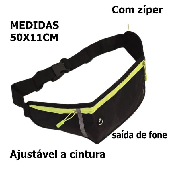 Imagem de Pochete Para Celular E Objetos Impermeável Esportiva Corrida